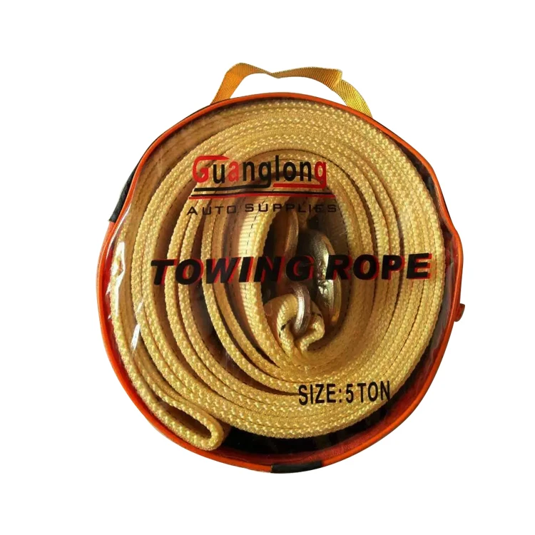 Car emergency vehicle tools 4 Meters 6 Tons high strength car universal emergency tow rope
