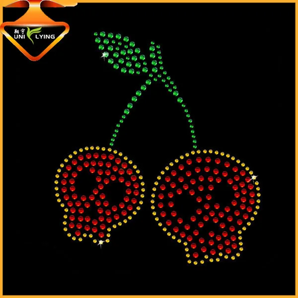 beautiful Create Iron On transfer skull Rhinestone Design