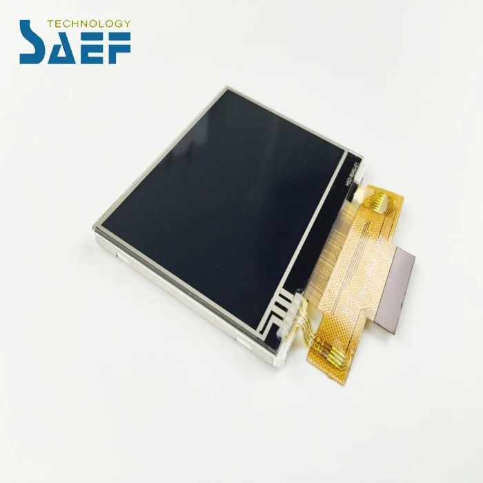 IPS 2.6 inch Landscape 480*320 resolution R61531 driver IC MPU 8/16BIT interface TFT LCD display with resistive touch screen