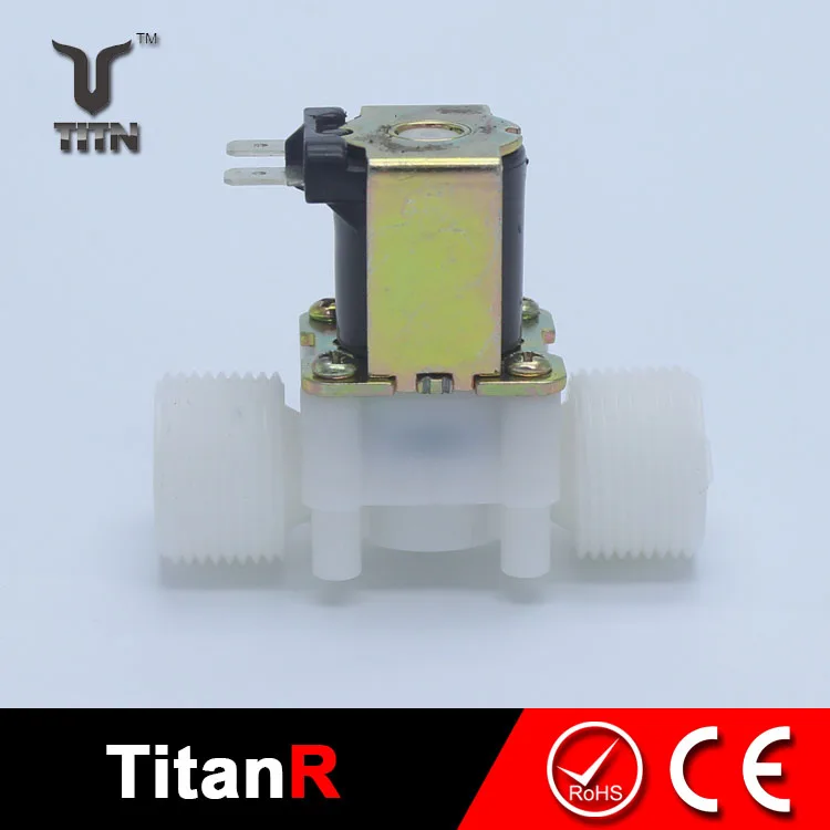 Water treatment 24volt water solenoid valve 3/8 inch solenoid valve 5v