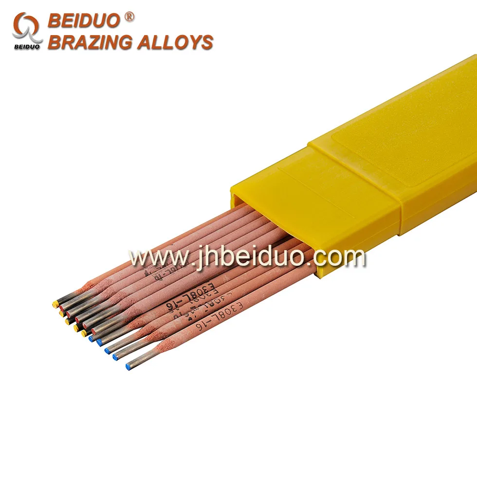 Stainless steel electrode welding rod SS alloy ER312-16