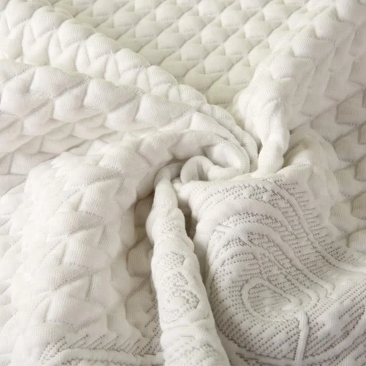 Popular  POLYESTER SPANDEX KNITTING MATTRESS TICKING FABRIC