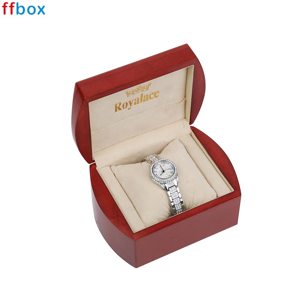 Wholesale Manufacturer Luxury High Gloss Custom Material Design Wrist Watch Box