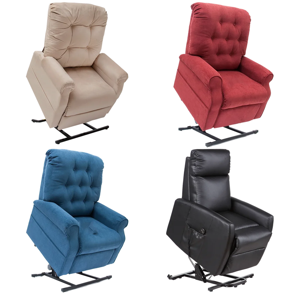 
Amazon Best Selling Electric Remote Control Comfort Lift Recliner Chair 