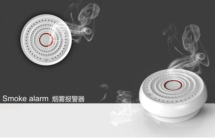 Wifi сообщающийся автономный zigbee детектор AJ-718