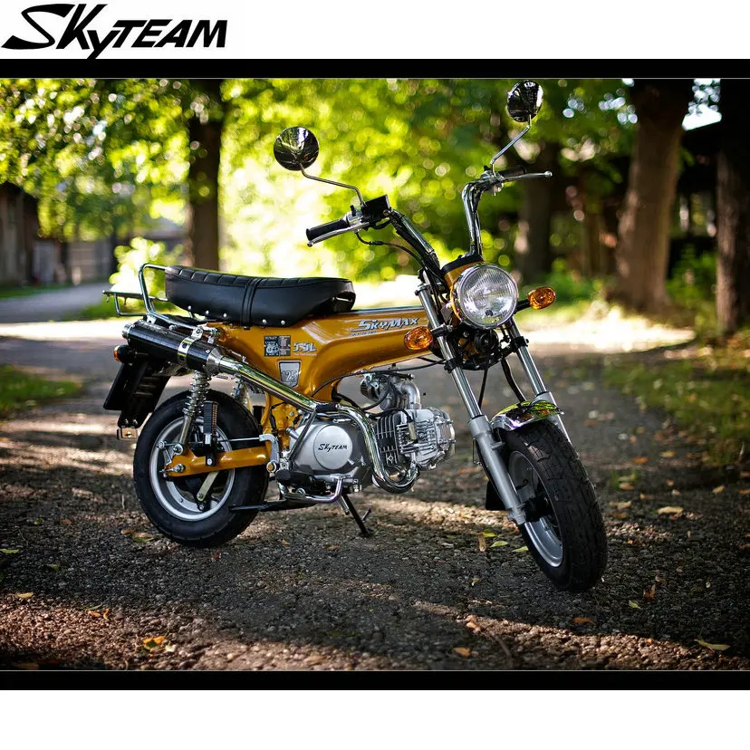
SKYTEAM E5 E4 50cc SKYMAX Motorcycle dax 50cc bike 4 stroke mini bike (EEC EURO5 EURO4 APPROVAL) 