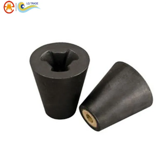 Non Swirling Tundish Composited Nozzle with zirconia insert