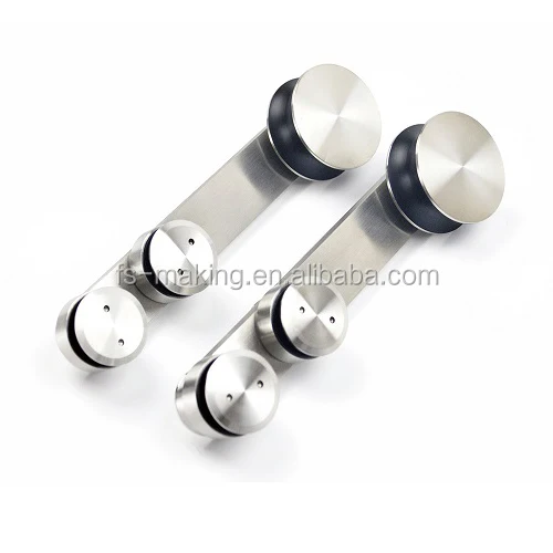 shower door stainless steel accessories glass door fittings for small pipe/sliding door glass partition accessories