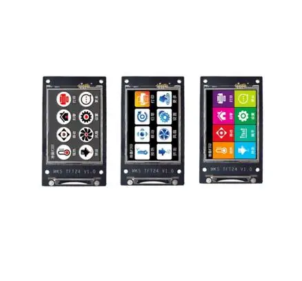 3D Printer lcd splash screen MKS TFT24 touch screen smart controller display support wifi APP Cloud printing multi-language