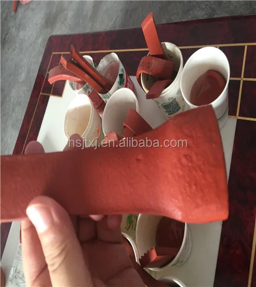 Бентонитовая пуховая резиновая Соединительная лента для строительного уплотнения