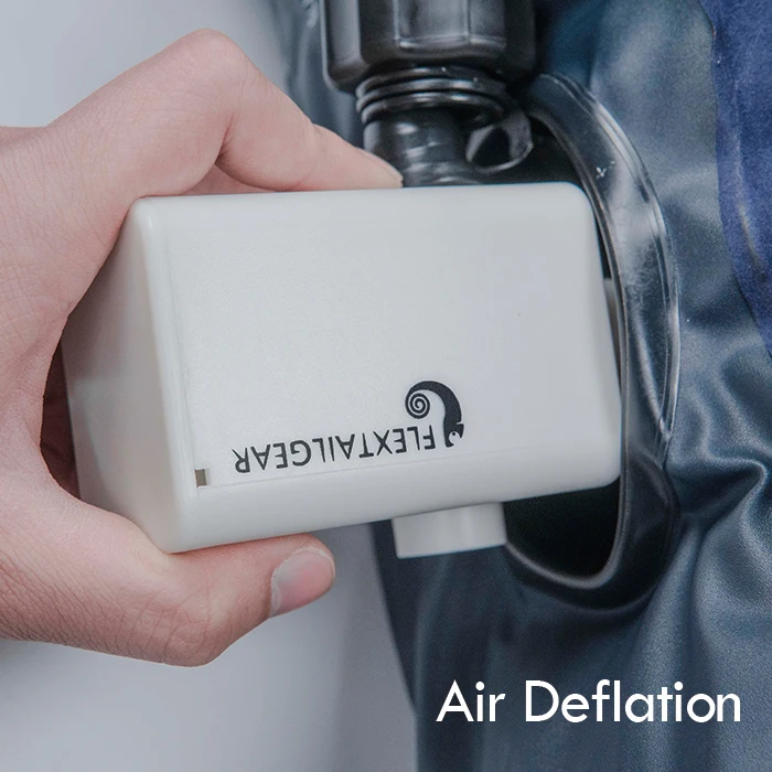 Flextailgear electric smallest mini air pump Max Pump Plus outdoor air mattress pump