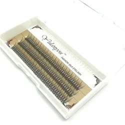 Russian Volume Premade Fans 10d Luxury Individual Cluster Eyelashes Extensions 0.07 C Curl False Silk Eye Lashes