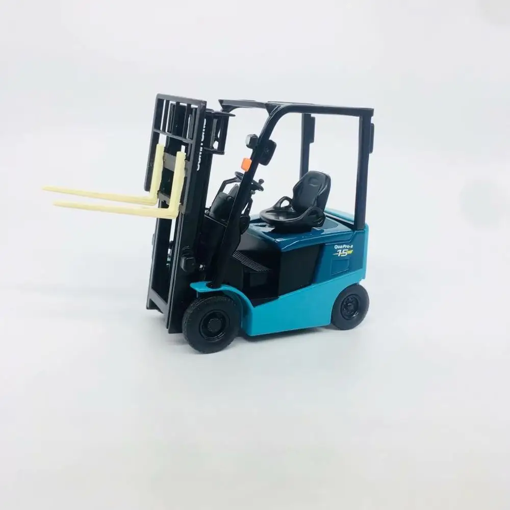 Customized 1:50 Diecast Truck Model Zinc Alloy Forklift Truck Supplier