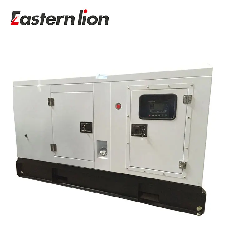 Easternlion 30kw 38kva Разработанный denyo 3 фазы 400V бесщеточный генератор переменного тока водный охладительный тихий дизельный генератор производитель