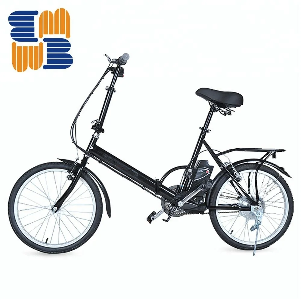 CE China 24V Lithium Battery Folding Electric Bike