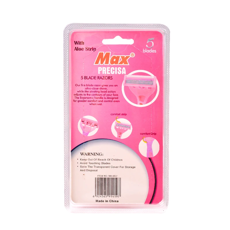 Wholesale 5 Blade disposable razor for women Manufacturer razor disposable