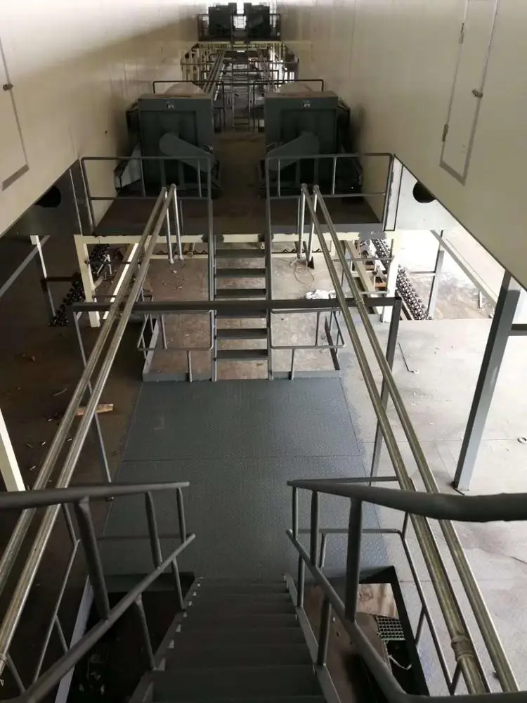 
China newest high quality cheap medical latex rubber glove machine production line with stripping machine 