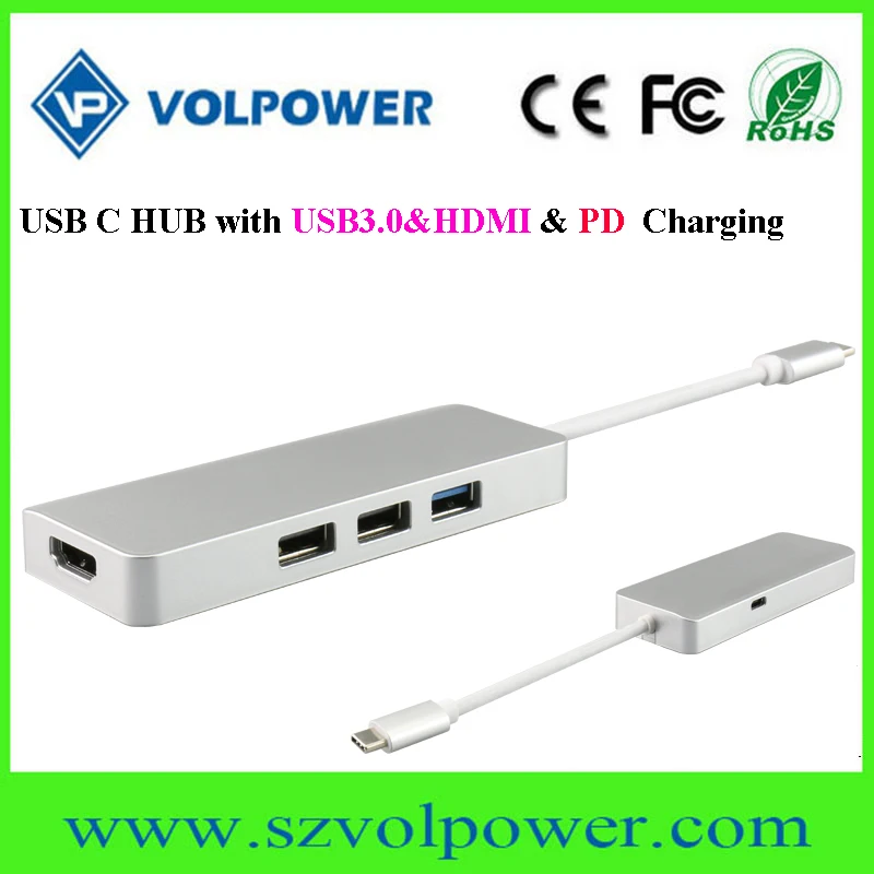 2017 items Competitive price C800 Типа с 4 портов usb hub 3.0 с передачей данных и функцией зарядки