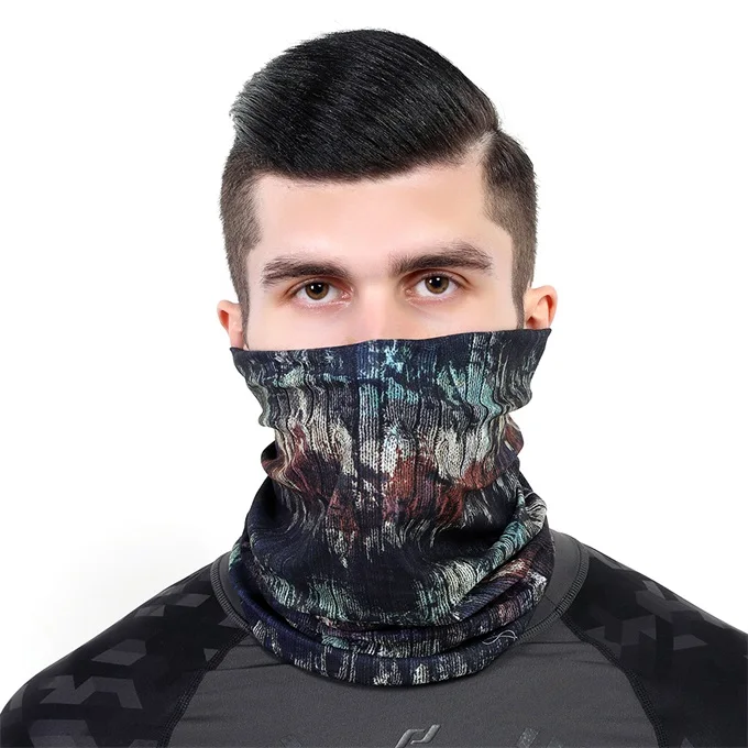 
Fashion Unique Bandana with Multifunctional Seamless Headwear Bandana 