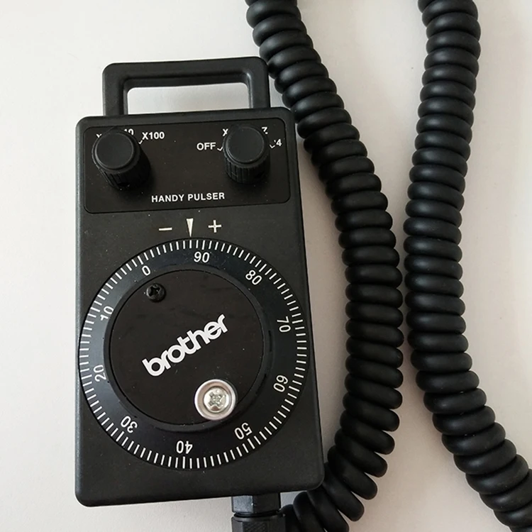 Brother electronic Handwheel Remote electronic Pulse Generator HP-V01-2Z1 PL0-300-34E for Drilling and Milling Center machine