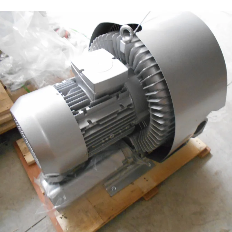 5.5KW two stage high pressure vortex air compressor