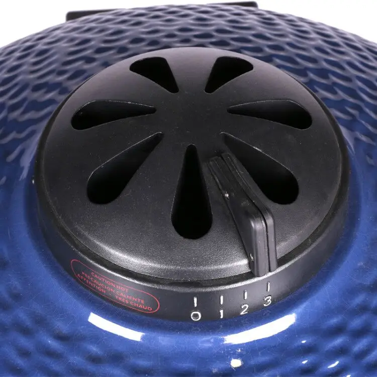 Outdoor Lifestyle 24 Ceramic Kamado BBQ Grill Fish Smoker