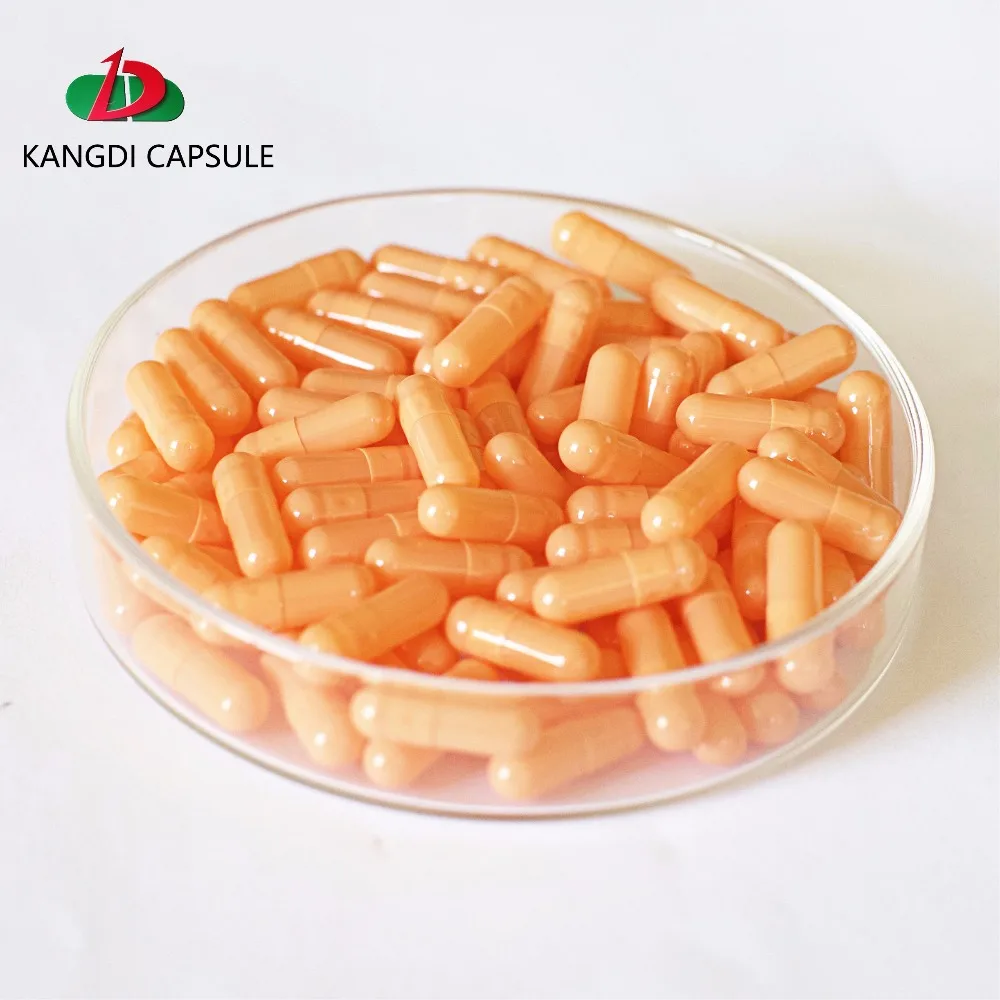 Wholesale Size 000#-4# Pharmaceutical Grade HPMC Gelatin  Empty Capsule for Health Care Products