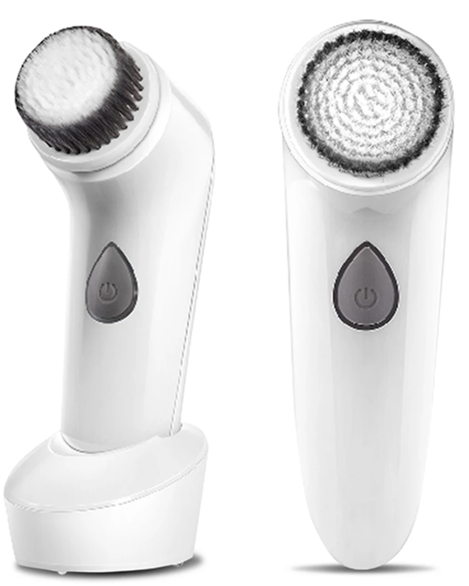 Electric Mini Handheld Advanced Facial Cleansing Brush face cleaning device silicone facial cleansing brush