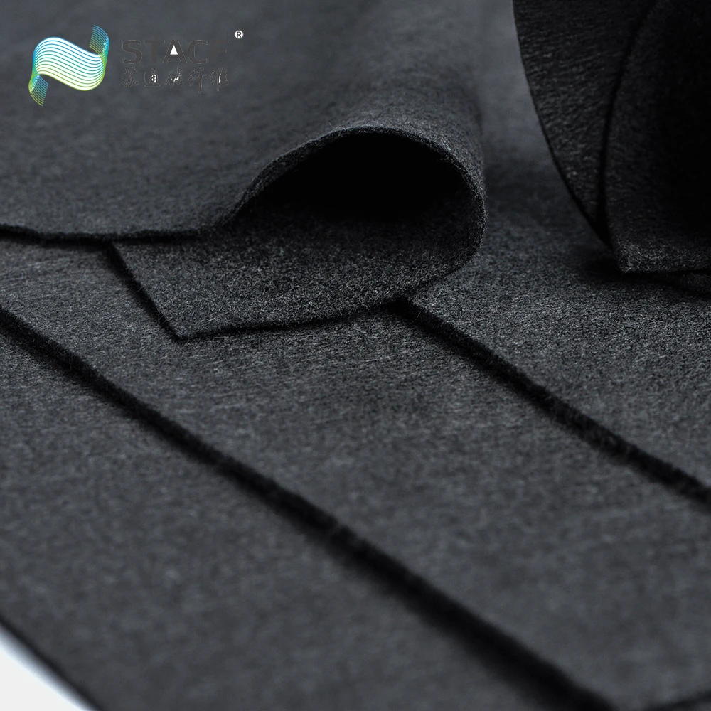 Rayon based heat resistant active carbon fiber fabric felt