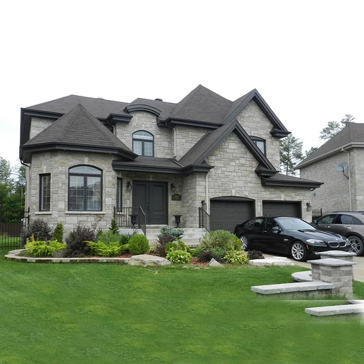 Light Steel Villa Prefab House Steel Structure House Portable Prefabricated Luxury Homes Cheap Modular House