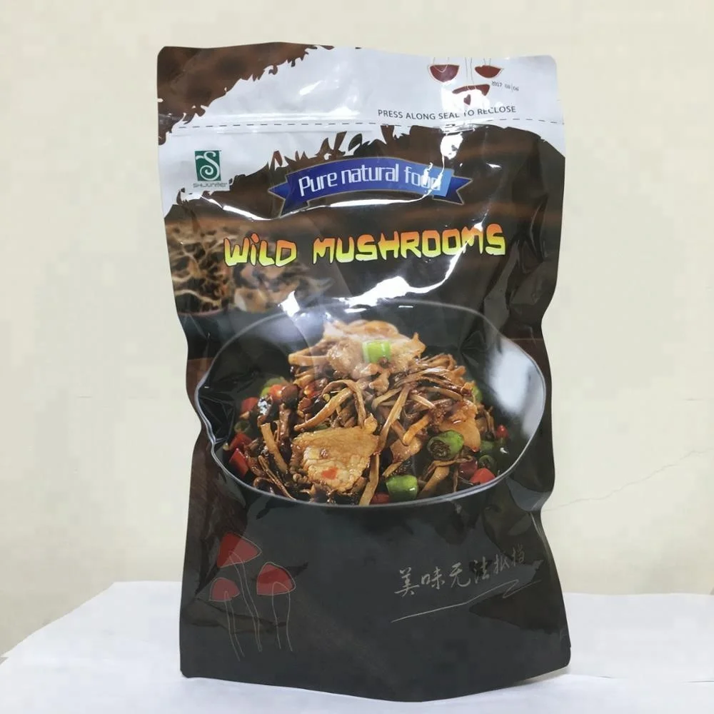 1 кг пищевой пластиковый пакет для упаковки сушеных грибов