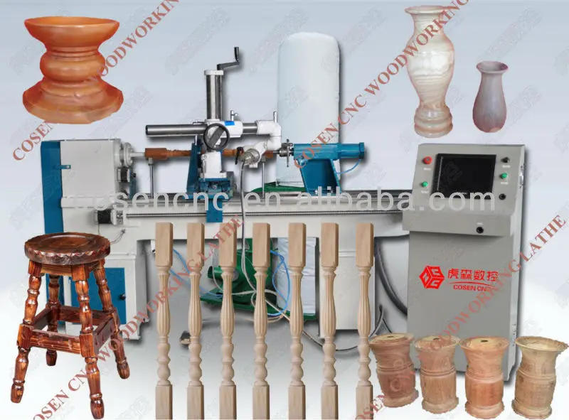 woodworking lathe/nc wood lathe/cnc woodworking lathe