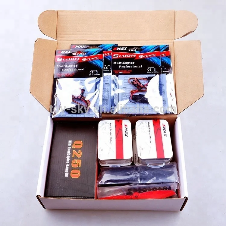 2015 High Strength HMF Totem Q250 Quadcopter ARF with CC3D Flight Control & Motors & Propeller & ESC FPV Drone for Photography