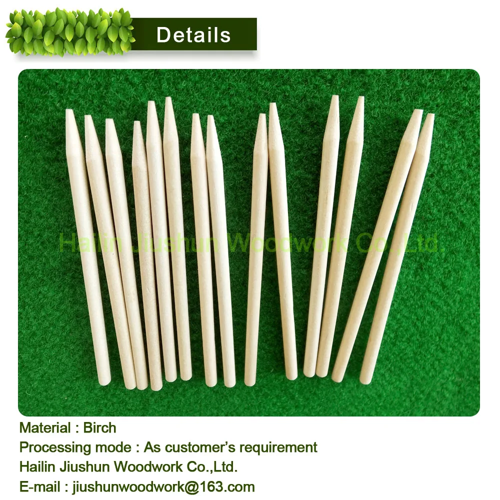 High quality disposable wood skewer /sticks