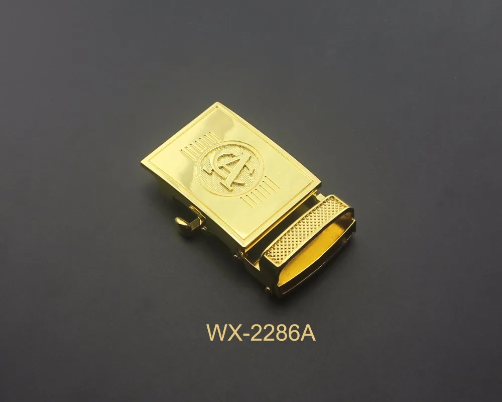 Fashion Style Gold Men Belts Automatic Buckle Belts