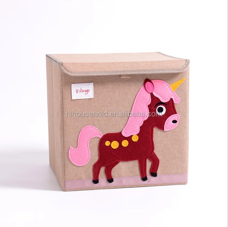 Wholesale Home Storage&Organization High Quality Canvas Baby Storage Box