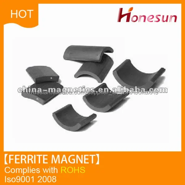 Y30 segment permanent ferrite magnets wholesale