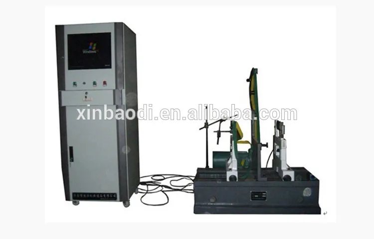 China hot sale YYQ-160A rotor balancing equipment