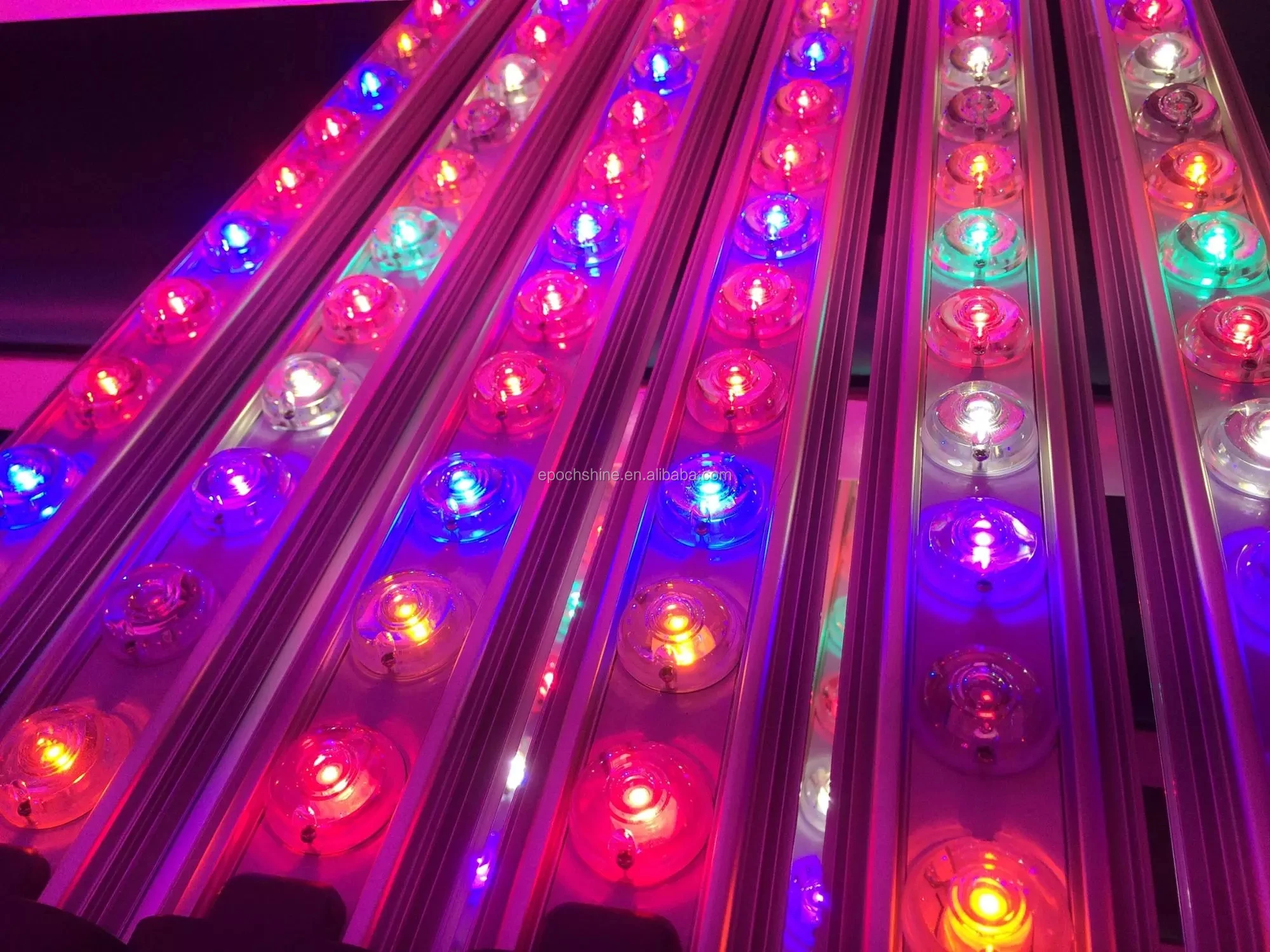 Wholesales 2ft waterproof Ideagrow full spectrum led grow light bar / strip for vertical farming/aeroponic growing systems