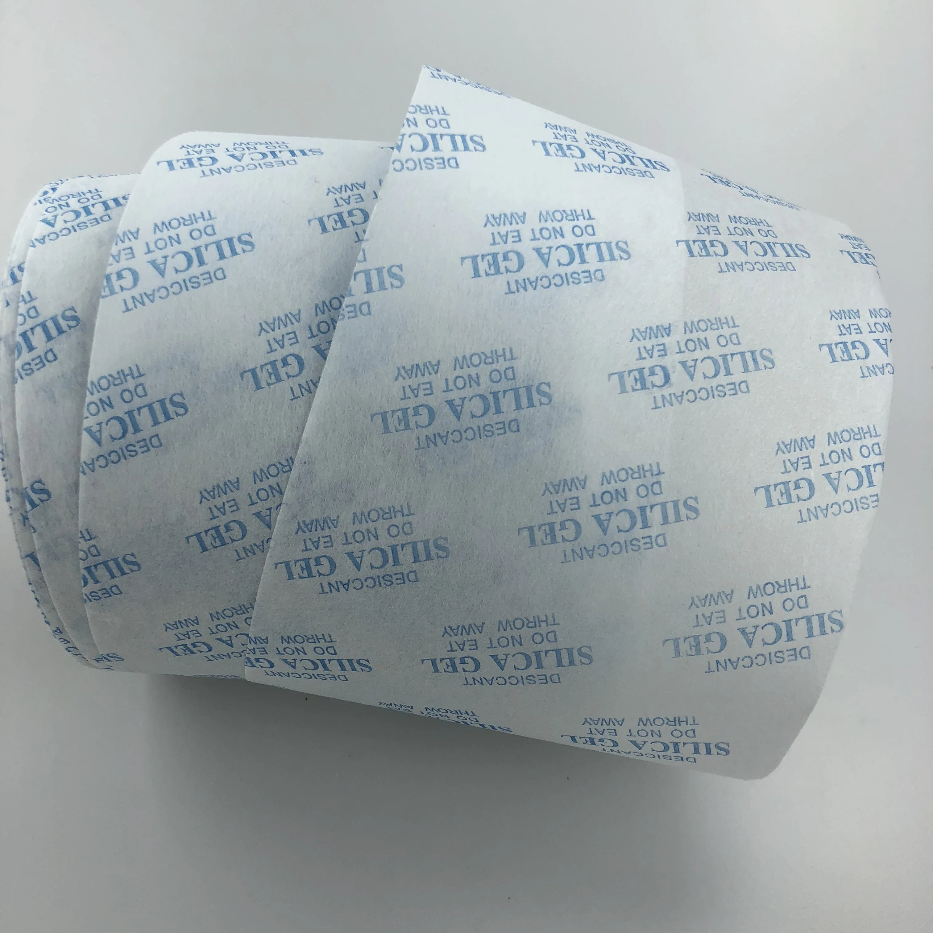 Very Popular Super Dry Bags Paper Calcium Chloride Desiccant Paper For moisture absorber