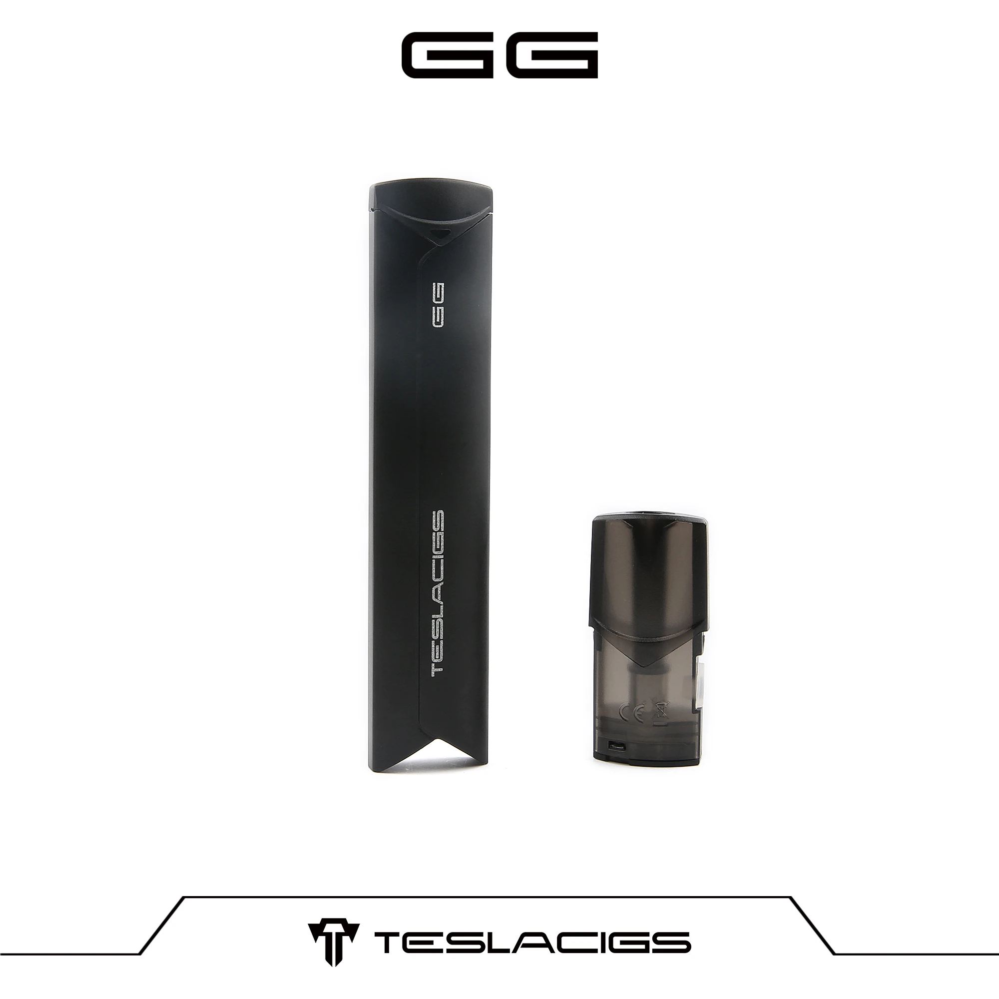 
Tesla Newest refillable cartrige vape pod system GG kit 
