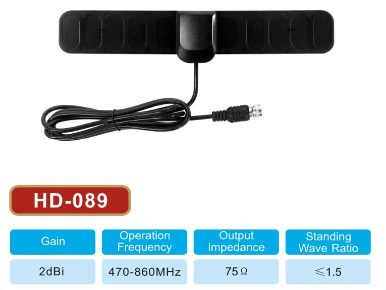 ТВ ДМВ АНТЕННА КОМНАТНАЯ АКТИВНАЯ ПОРТАТИВНАЯ ПЛОСКАЯ ПАССИВНАЯ БЕЗ БЛОКА ПИТАНИЯ