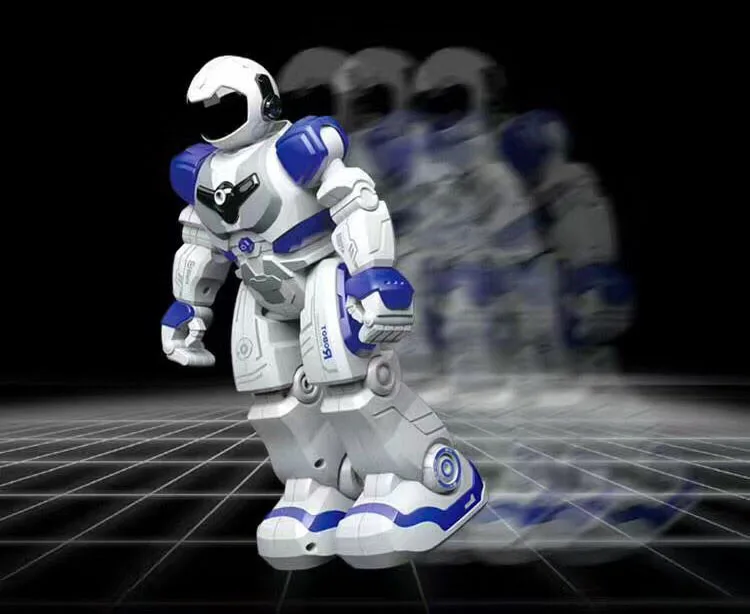 Newest smart humanoid robot, air gesture control robot