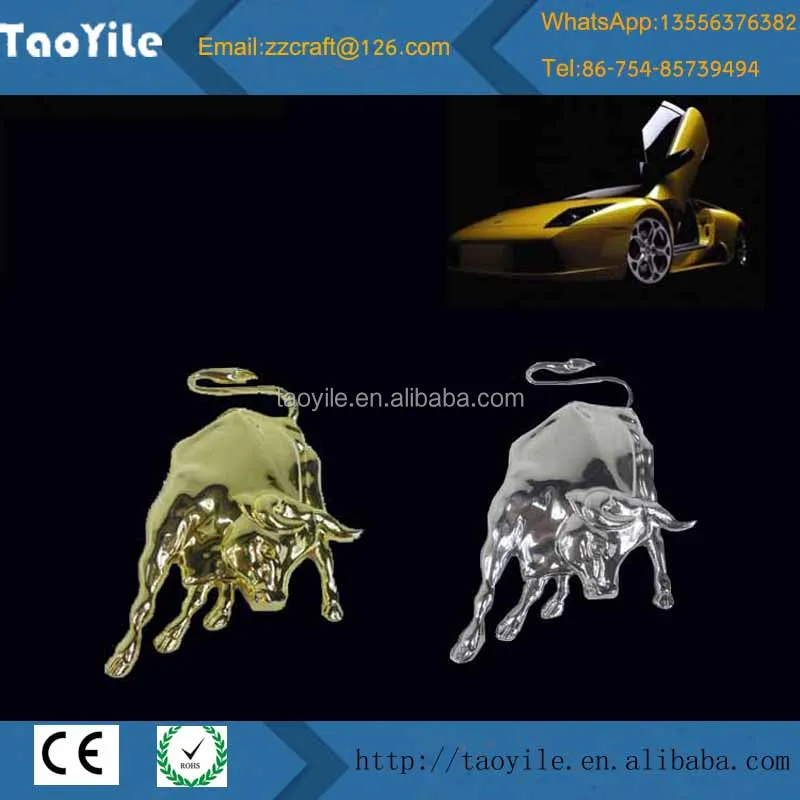 Заводская цена автомобиля золото металлическая эмблема этикетки на заказ sitckers для Lamborghini