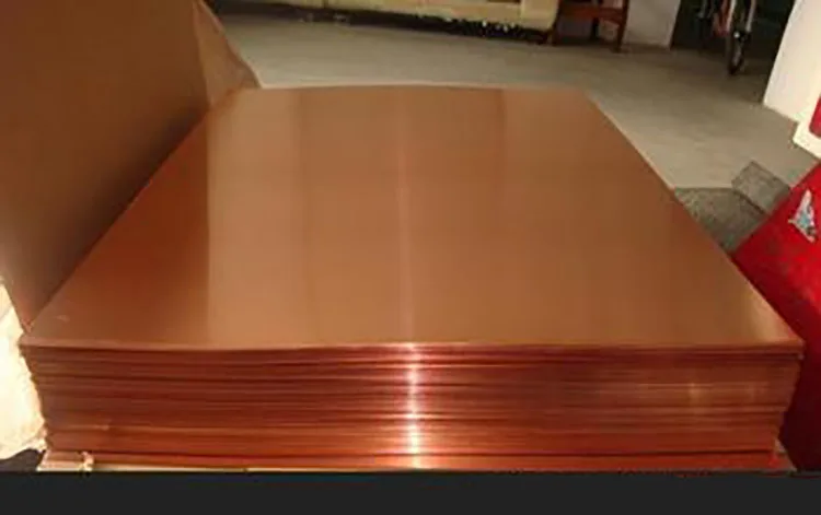 Cu DHP CW024A C12200 copper sheet