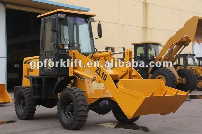 Shanghai GP 1T diesel  wheel loader