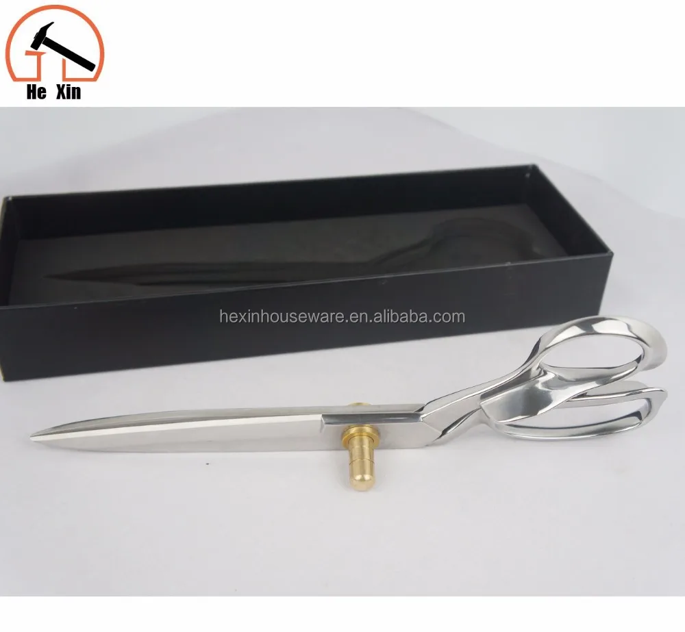 
Stainless steel forge hand made tailor scissors mirror finish 