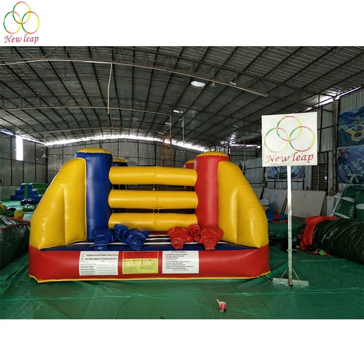 PVC Wrestling Ring Inflatable Fighting Ring Boxing Ring Inflatable Bouncy Boxing Field for kids n adults
