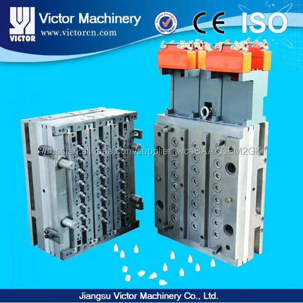 Hot/cold unner plastic injeciton mold, plastic mold/blowing mold production