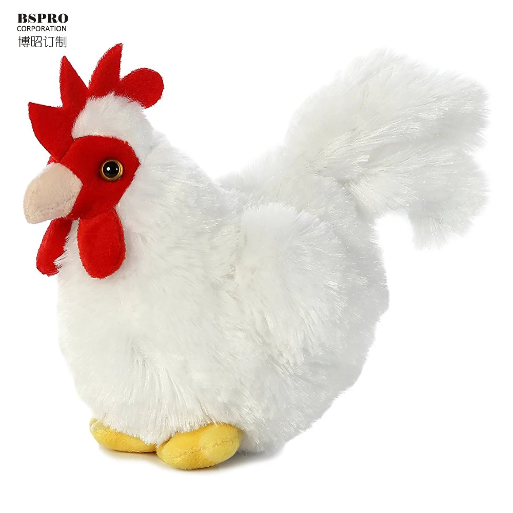 BSpro #CC18NV2858 cook plush toy stuffed chicken toy custom animal plush toy